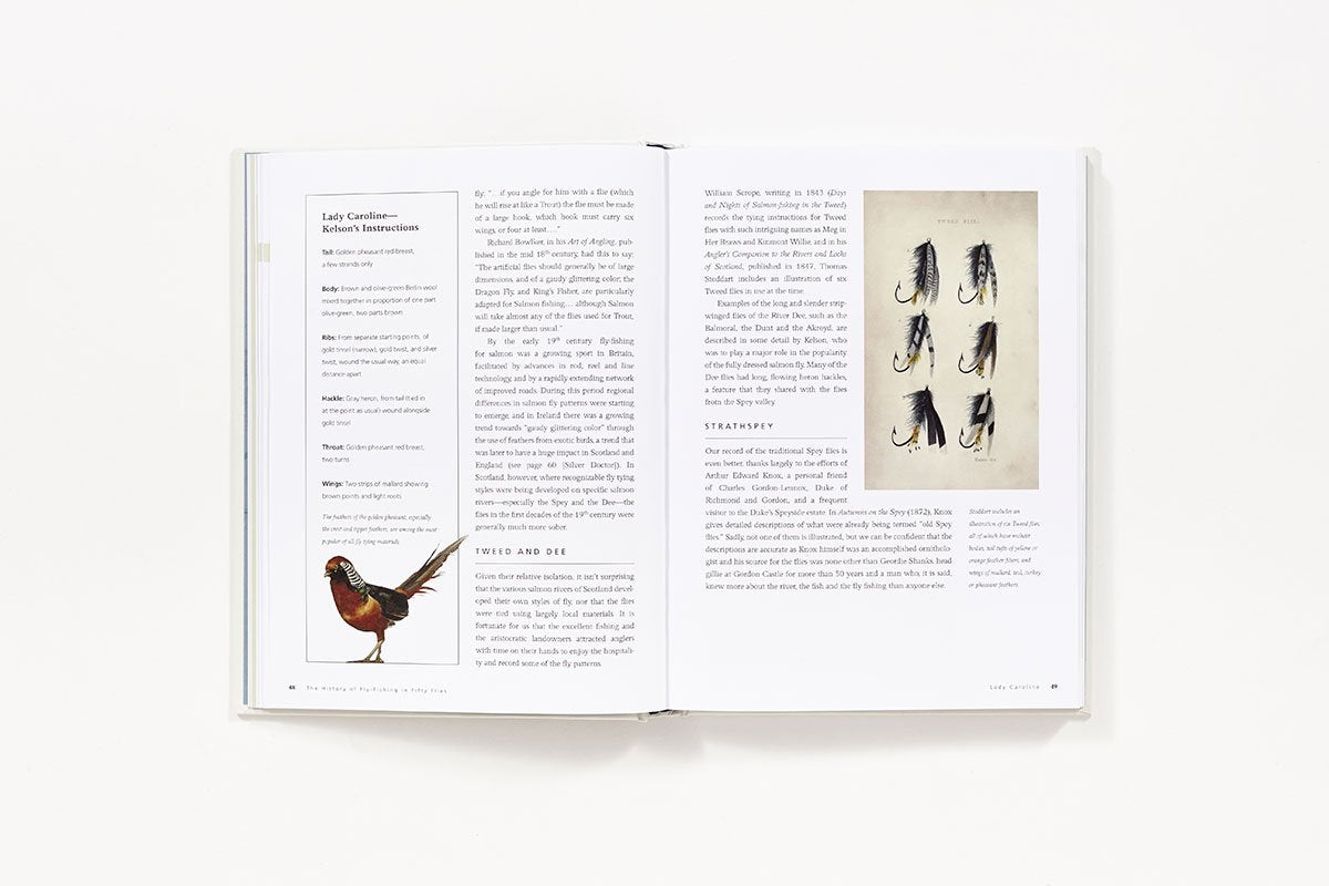 History of Fly-Fishing in Fifty Flies