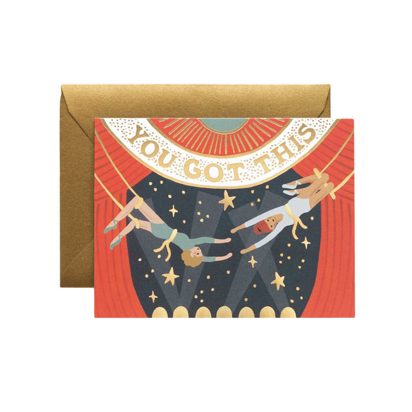 You Got This Card - All She Wrote