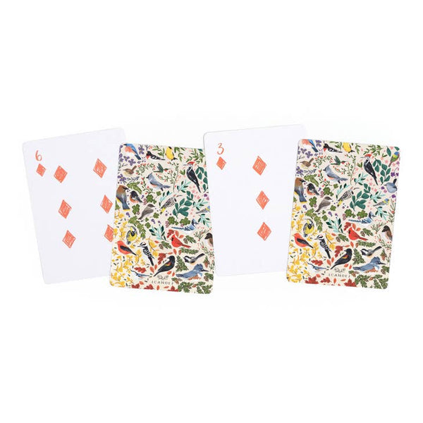 Feathered Friends Playing Cards