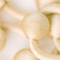 Metallic Lido Hoops