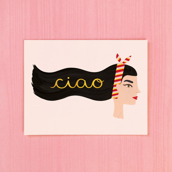 Ciao Card