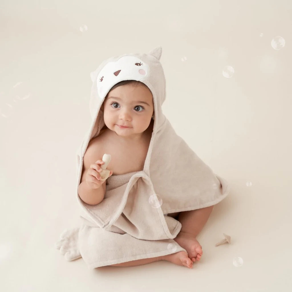 Baby bath shop wrap towel