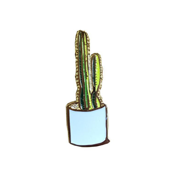 Cactus Enamel Pin - All She Wrote