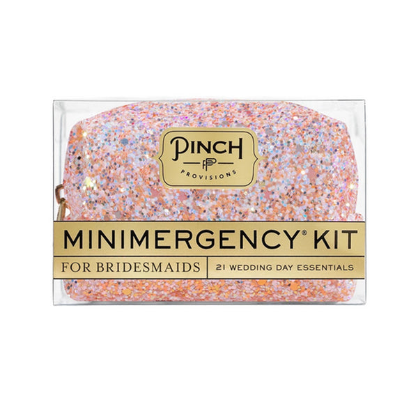 Bridesmaid Minimergency Kit - All She Wrote