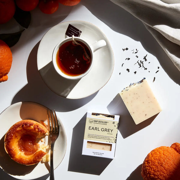 Earl Grey Soap Bar