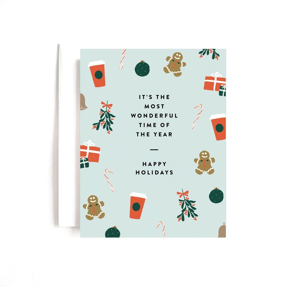 Most Wonderful Time Boxed Stationery