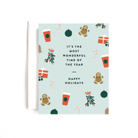 Most Wonderful Time Boxed Stationery