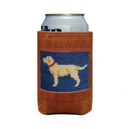 Yellow Lab Can Cooler - All She Wrote