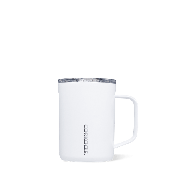 Gloss White Coffee Mug