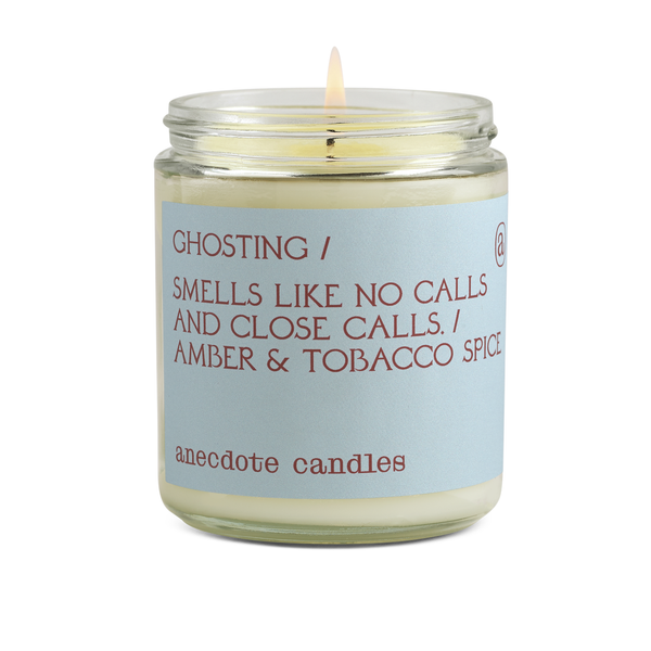 Ghosting Jar Candle