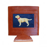 Yellow Lab Can Cooler - All She Wrote