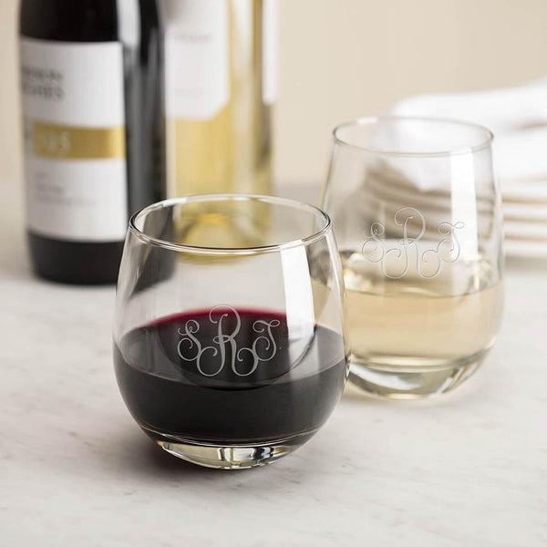 Sham Stemless Wine Glass - All She Wrote