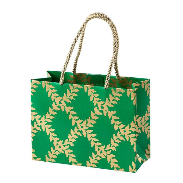 Green Trellis Gift Bag