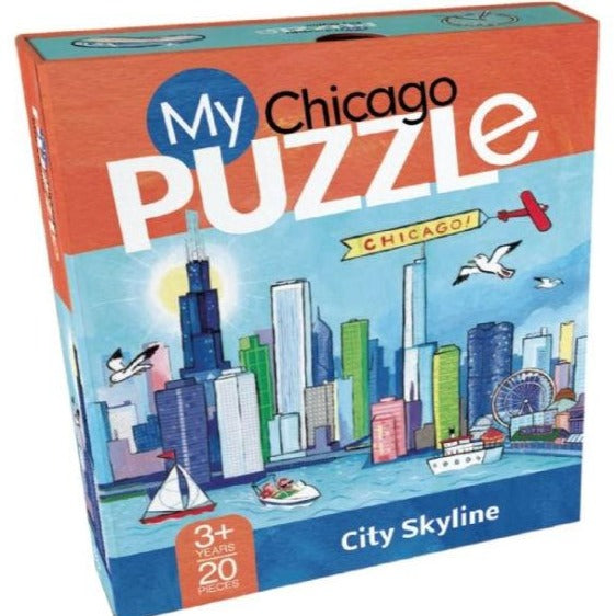 My Chicago Puzzle - All She Wrote