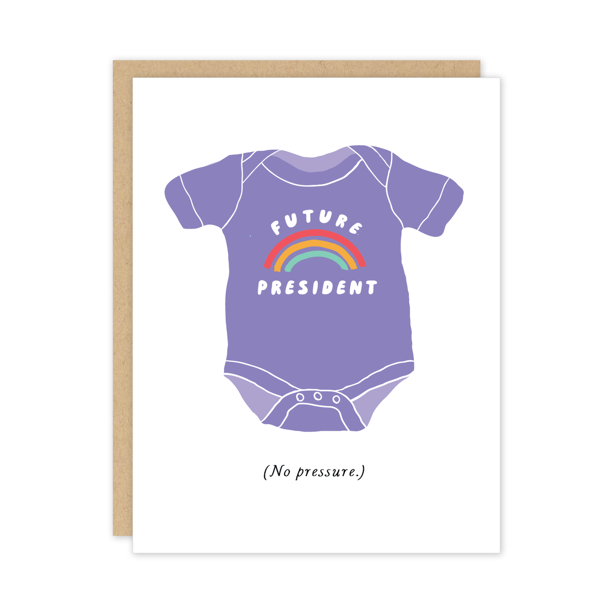 Future President Baby Card