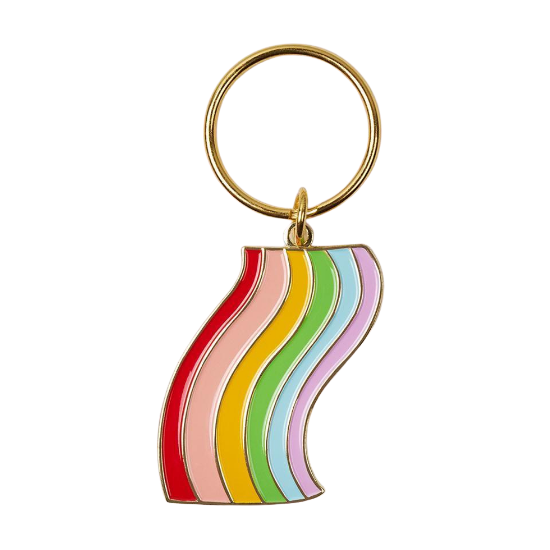 Rainbow Keychain