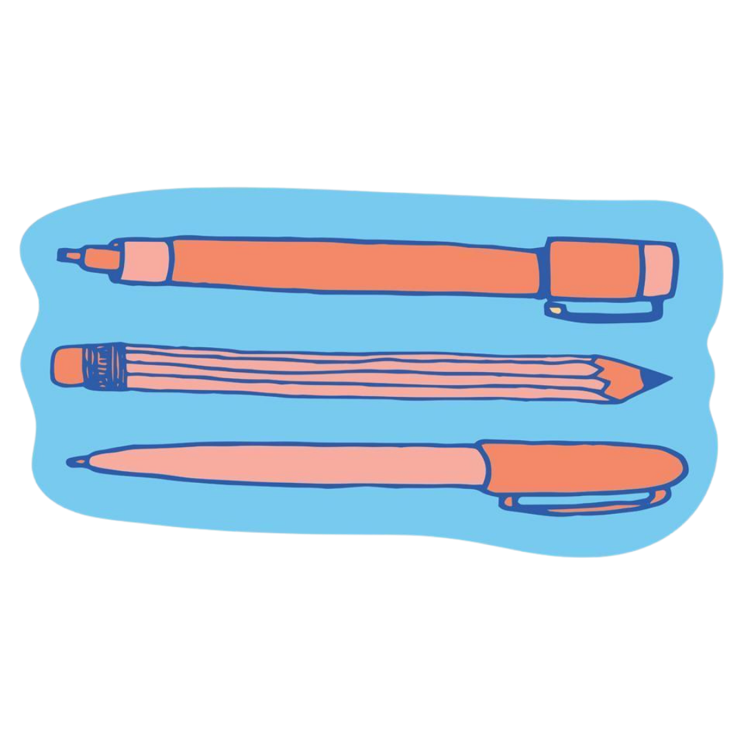 Pencil Sticker