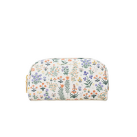 Menagerie Garden Small Cosmetic Pouch
