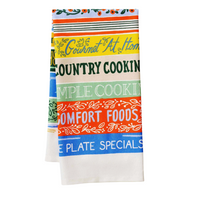 Cookbooks Tea Towel