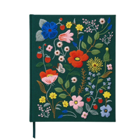 Strawberry Fields Embroidered Sketchbook