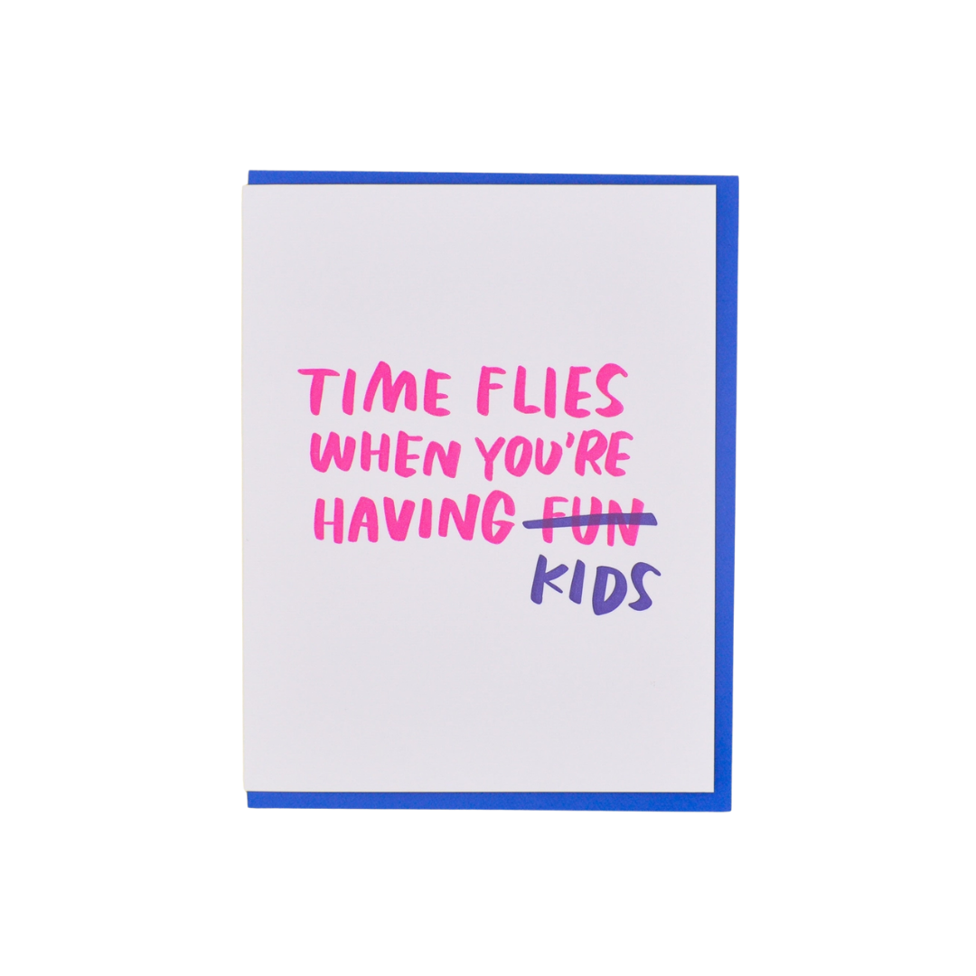 Time Flies Card