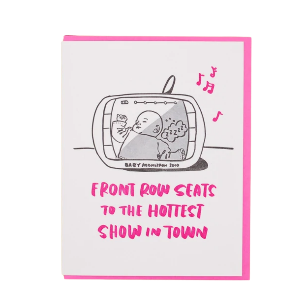Baby Monitor Baby Card