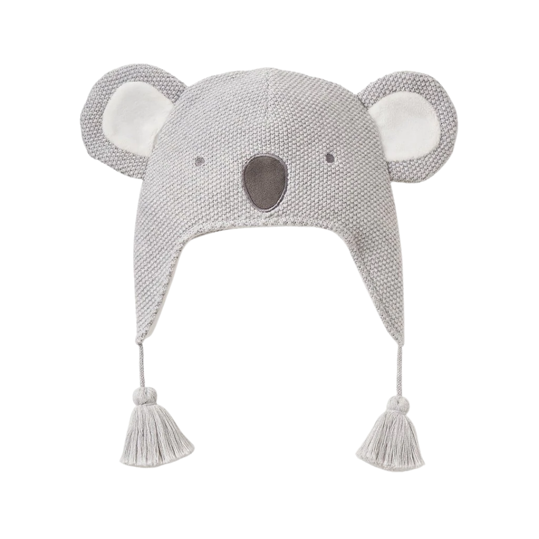 Koala Aviator Knit Hat