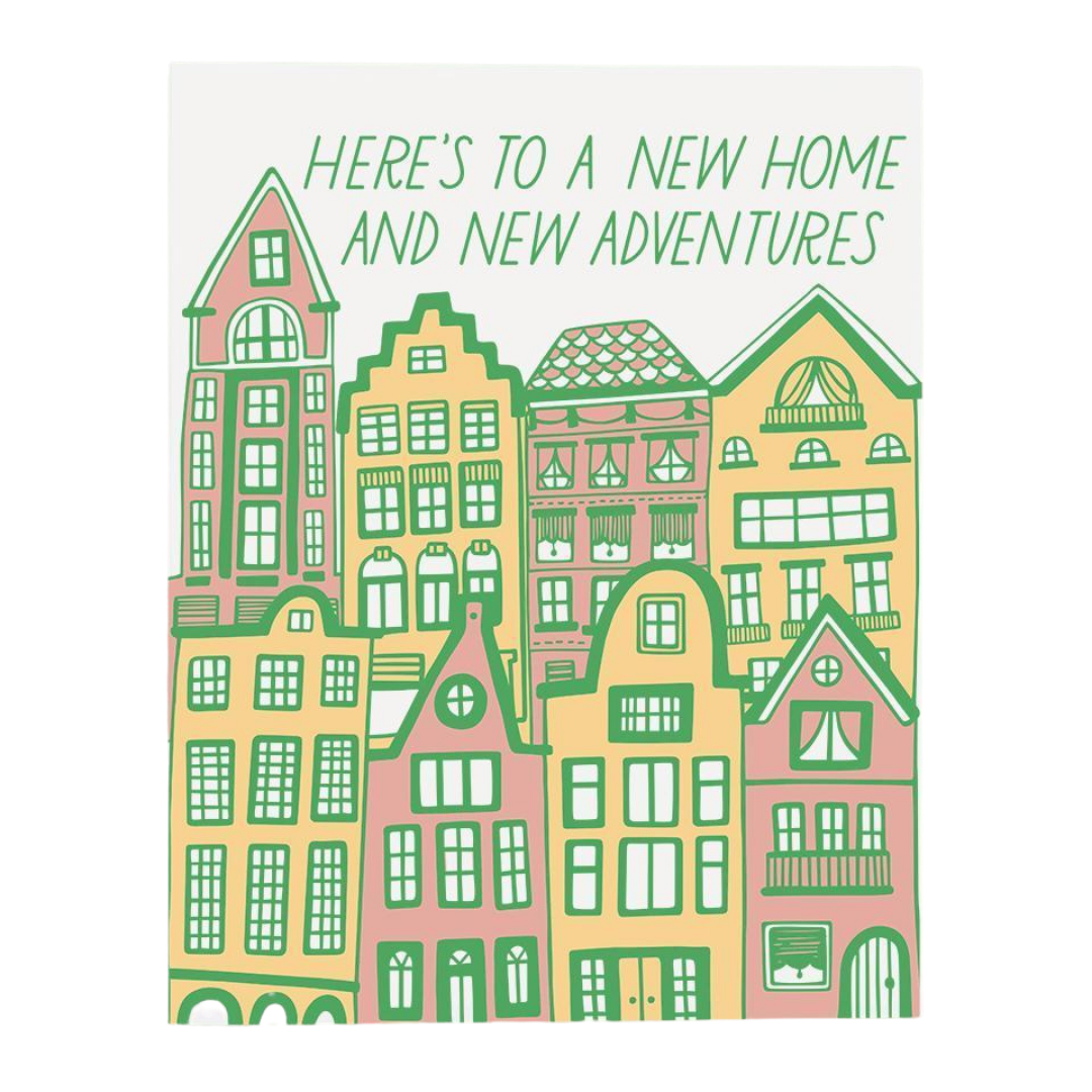 New Home New Adventures Card