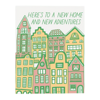New Home New Adventures Card