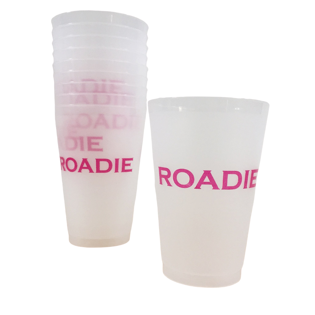 Pink Roadie Cups