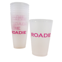 Pink Roadie Cups
