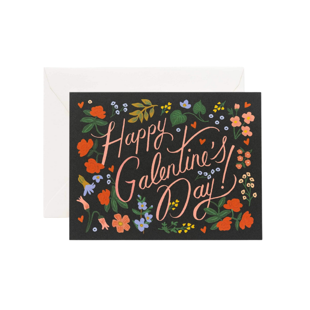Galentine's Day Valentine Card