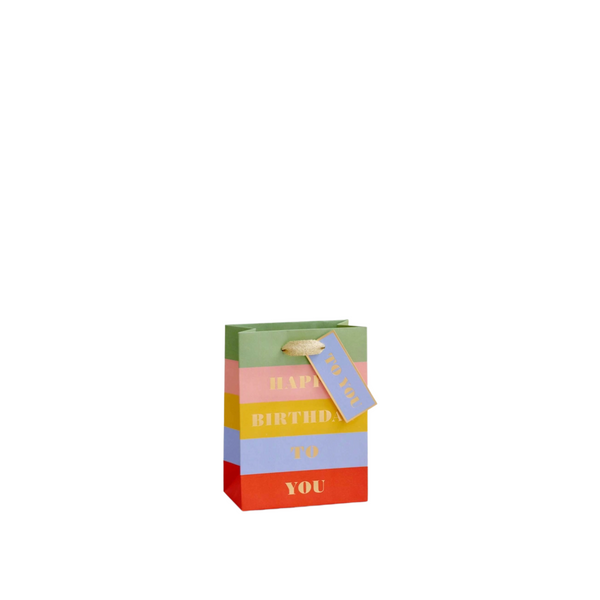Birthday Wishes Gift Bag