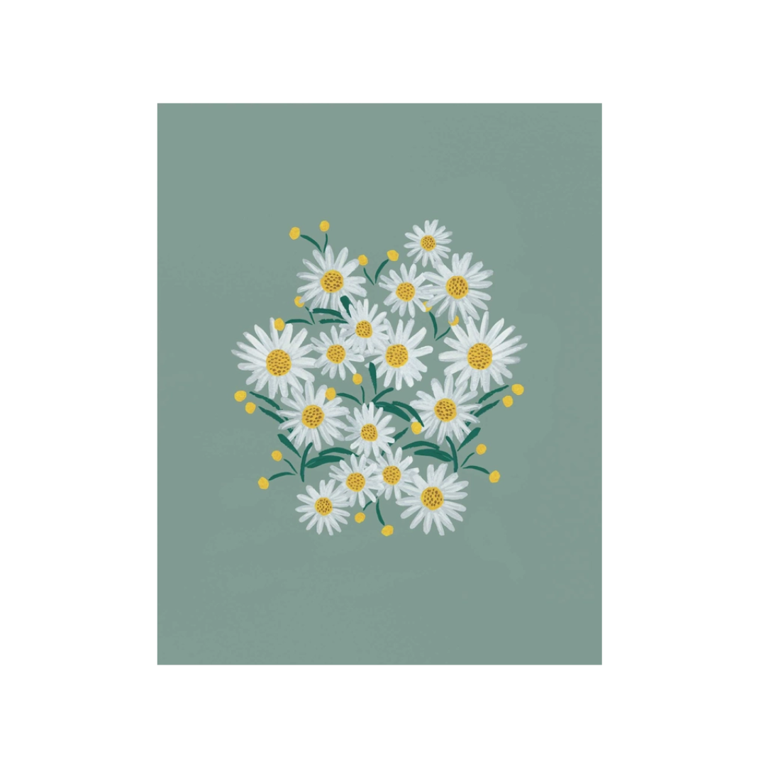 Daisy Art Print