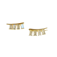 Alessia Crawler Earring