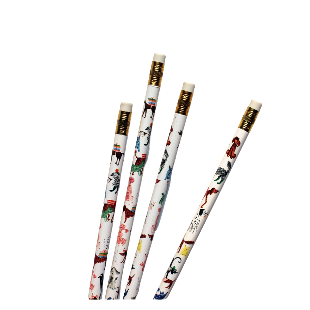Doggies Pencil Set