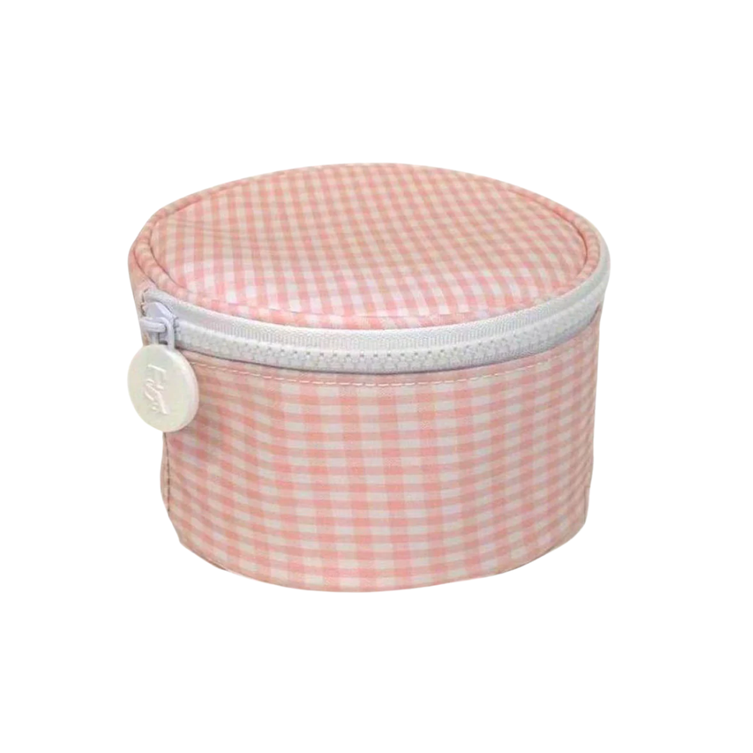 Gingham Taffy Jewelry Case