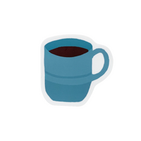 Coffee Mug Sticker