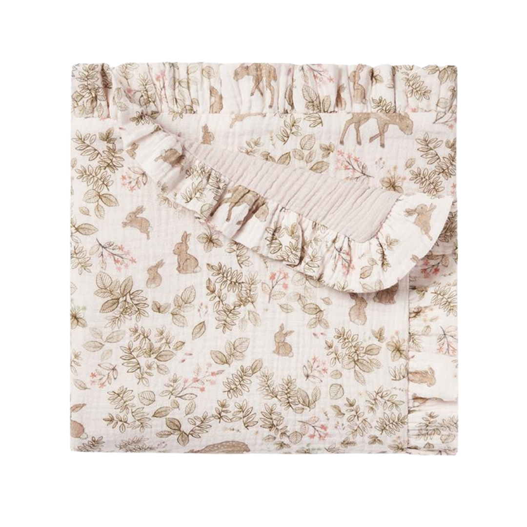 Woodland muslin on sale