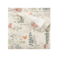 Bear Fur Muslin Blanket