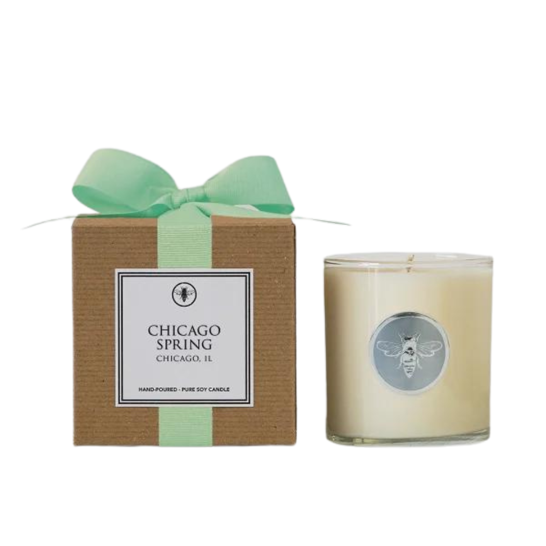Chicago Spring Candle