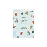 Most Wonderful Time Boxed Stationery