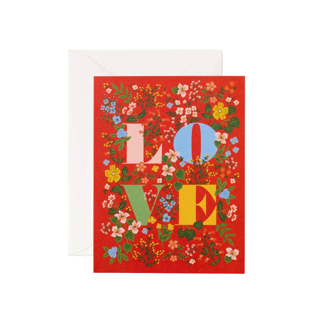 Mayfair Love Valentine Card
