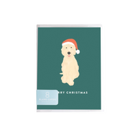 Santa Doodle Boxed Stationery