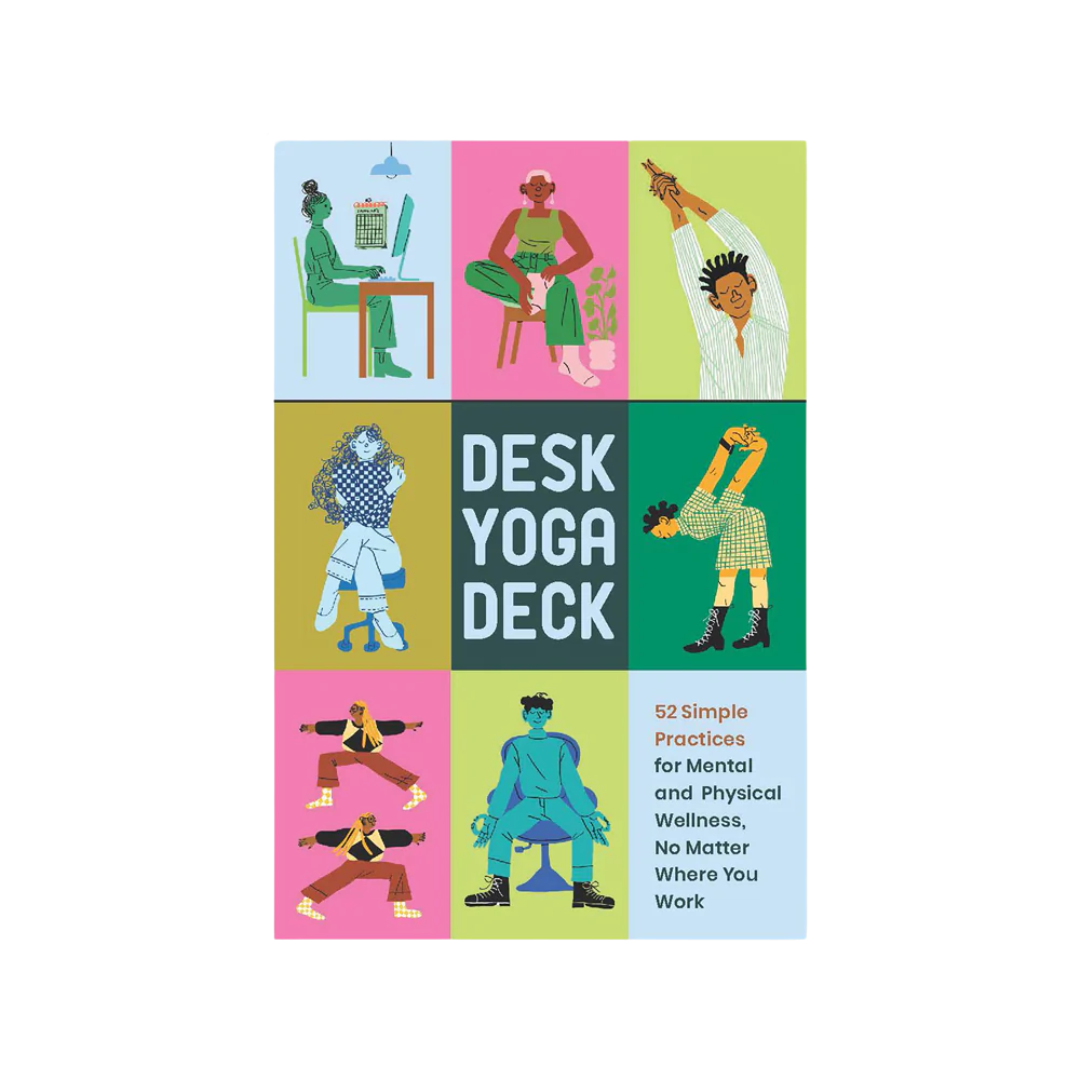 Desk Yoga Deck