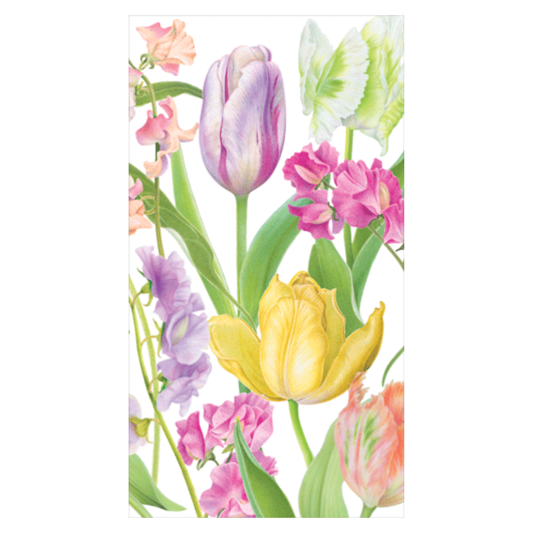 Spring Flower Guest Towel