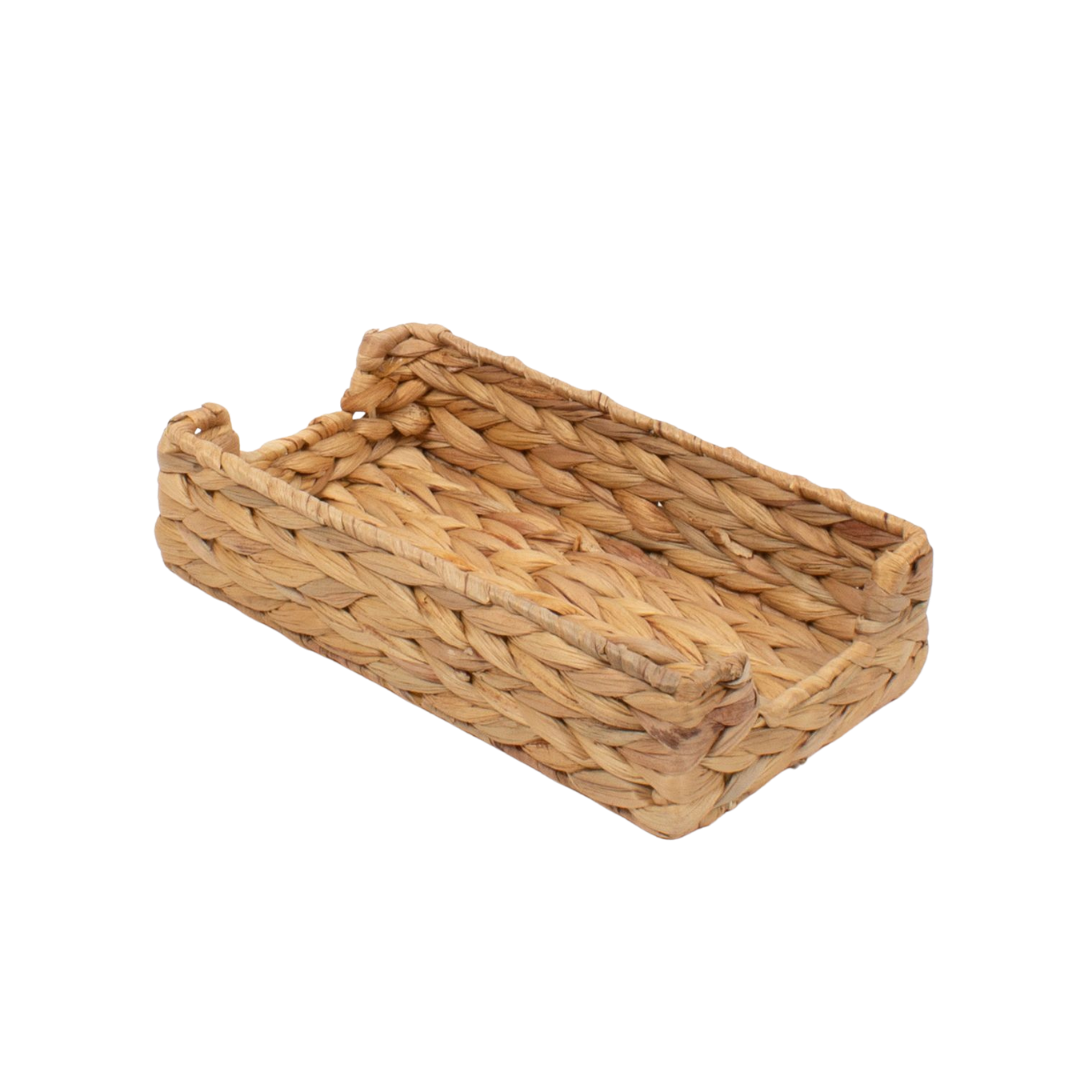 Natural Woven Guest Towel Tray