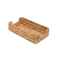 Natural Woven Guest Towel Tray