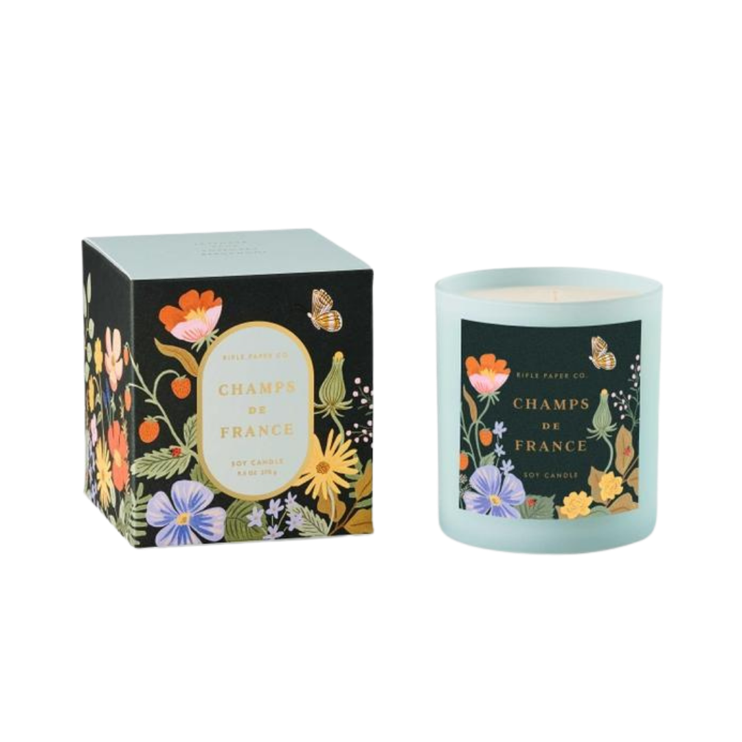 Champs De France Candle