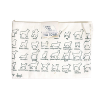 Dogs Tea Towel